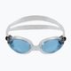 Aquasphere Kaiman skaidrūs / permatomi / mėlyni plaukimo akiniai EP30000LB 2