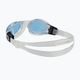 Aquasphere Kaiman skaidrūs / permatomi / mėlyni plaukimo akiniai EP30000LB 4