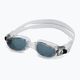 Aquasphere Kaiman Compact skaidrūs/dūminiai vaikiški plaukimo akiniai 6