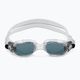 Aquasphere Kaiman Compact skaidrūs/dūminiai vaikiški plaukimo akiniai 7