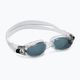 Aquasphere Kaiman Compact skaidrūs/dūminiai vaikiški plaukimo akiniai 8