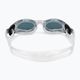 Aquasphere Kaiman Compact skaidrūs/dūminiai vaikiški plaukimo akiniai 9