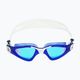 Aquasphere Kayenne mėlyni / balti / veidrodiniai mėlyni plaukimo akiniai 7