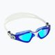 Aquasphere Kayenne mėlyni / balti / veidrodiniai mėlyni plaukimo akiniai 8