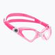 Aquasphere Kayenne rožiniai/balti/skaidrūs vaikiški plaukimo akiniai EP3010209LC