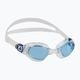 Aquasphere Mako 2 skaidrūs/mėlyni/mėlyni plaukimo akiniai