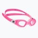 Aquasphere Moby Kid rožiniai/balti/skaidrūs vaikiški plaukimo akiniai