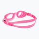 Aquasphere Moby Kid rožiniai/balti/skaidrūs vaikiški plaukimo akiniai 4