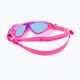 Aquasphere Vista vaikiška plaukimo kaukė rožinė/balta/mėlyna MS5080209LB 4