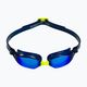 Aquasphere Xceed 2022 tamsiai mėlyni / tamsiai mėlyni / veidrodiniai mėlyni plaukimo akiniai 7