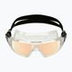 Aquasphere Vista Pro skaidri/juoda plaukimo kaukė MS5040001LMI 7