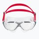 Aquasphere Vista baltos/raudonos/raudonos spalvos vaivorykštinė plaukimo kaukė MS5050906LMI 2