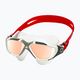 Aquasphere Vista baltos/raudonos/raudonos spalvos vaivorykštinė plaukimo kaukė MS5050906LMI 6