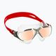 Aquasphere Vista baltos/raudonos/raudonos spalvos vaivorykštinė plaukimo kaukė MS5050906LMI 8