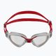 Aquasphere Kayenne pilki/raudoni/veidrodiniai permatomi plaukimo akiniai EP2961006LMI 2