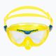 Aqualung Mix Combo vaikiškų šnorkeliavimo priemonių rinkinys geltonas/ benzinas 3