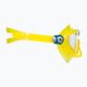 Aqualung Mix Combo vaikiškų šnorkeliavimo priemonių rinkinys geltonas/ benzinas 4