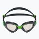 "Aquasphere Kayenne" tamsiai pilkos/žalios spalvos plaukimo akiniai 2
