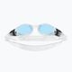 Aquasphere Kaiman skaidrūs / permatomi / mėlyni plaukimo akiniai EP3180000LB 5