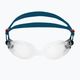 Aquasphere Kaiman skaidrūs/ benzininiai/skaidrūs plaukimo akiniai 2