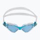 Aquasphere Kayenne skaidrūs/turkio spalvos vaikiški plaukimo akiniai EP3190043LB 2
