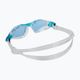 Aquasphere Kayenne skaidrūs/turkio spalvos vaikiški plaukimo akiniai EP3190043LB 4
