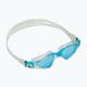 Aquasphere Kayenne skaidrūs/turkio spalvos vaikiški plaukimo akiniai EP3190043LB 6