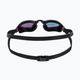 Aquasphere Xceed juodi/juodi/veidrodiniai raudoni plaukimo akiniai EP320010101LMR 5