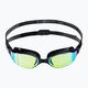Aquasphere Xceed plaukimo akiniai juodi/juodi/veidrodiniai geltoni EP3200101LMY 2