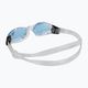 Aquasphere Kaiman Compact skaidrūs/mėlynai tonuoti plaukimo akiniai 4