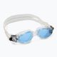 Aquasphere Kaiman Compact skaidrūs/mėlynai tonuoti plaukimo akiniai 6