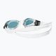 Aquasphere Kaiman Compact skaidrūs/dūminiai plaukimo akiniai 4
