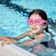 Aquasphere Seal Kid 2 rožinė/rožinė/skaidri vaikiška plaukimo kaukė 7