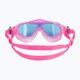 Aquasphere Vista vaikiška plaukimo kaukė rožinė/balta/mėlyna MS5630209LB 5