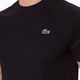 Lacoste vyriški juodi teniso marškinėliai TH3401 4