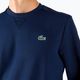 Lacoste vyriški teniso marškinėliai tamsiai mėlyni SH9604 4