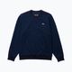 Lacoste vyriški teniso marškinėliai tamsiai mėlyni SH9604 5