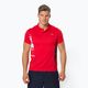 Lacoste vyriški teniso polo marškinėliai raudoni DH0866 2