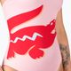 Lacoste moteriškas vientisas rožinis maudymosi kostiumėlis MF3485 5