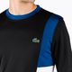 Lacoste vyriški teniso marškinėliai juodi TH0831 4
