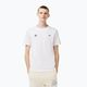 Lacoste vyriški teniso marškinėliai balti TH2116