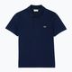 "Lacoste" vyriški polo marškinėliai DH0783 tamsiai mėlyni 5