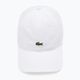 Kepuraitė su snapeliu Lacoste RK0491 white 3