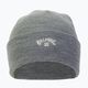 Vyriška žieminė kepurė Billabong Arch grey heather 2