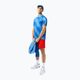 Lacoste vyriški teniso polo marškinėliai mėlyni DH5174 4