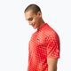 Lacoste vyriški teniso polo marškinėliai raudoni DH5177 3