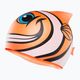 TYR Charactyr Happy Fish vaikiška plaukimo kepuraitė oranžinė LCSHFISH 2