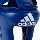adidas Rookie bokso šalmas mėlynas ADIBH01 4