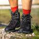 Alpina Tracker Mid vyriški trekingo batai juoda/pilka 16
