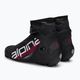 Vyriški bėgimo slidėmis batai Alpina N Combi black/white/red 3